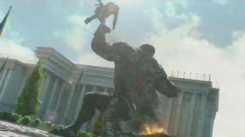 Resident Evil Leon Flies All The Time