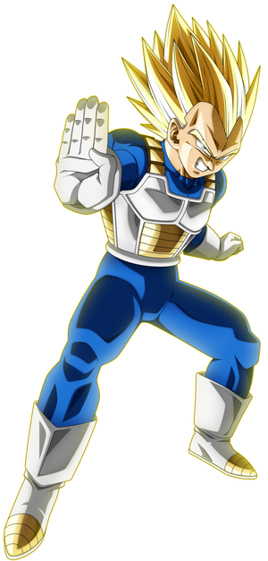 Vegeta (Dragon Ball Super) Revision