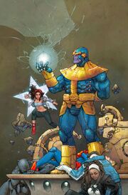 Composite Thanos vs SCP-3812 - Battles - Comic Vine