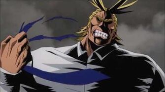 ALL MIGHT I AM HERE