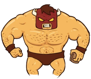 Burrito Bison Render