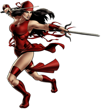 Elektra render