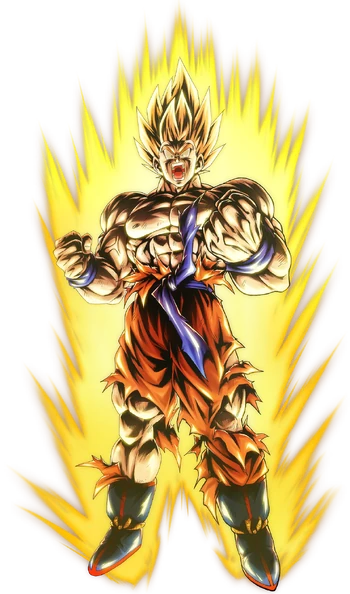 Goku ssj namek render 2 db legends by maxiuchiha22 dddrqhz