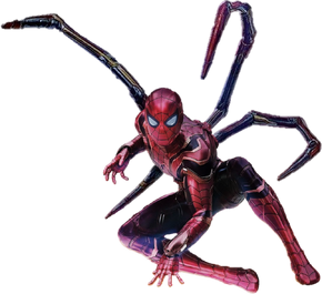 Iron spider png by gasa979-dc9rkvm