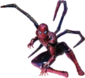 Iron spider png by gasa979-dc9rkvm