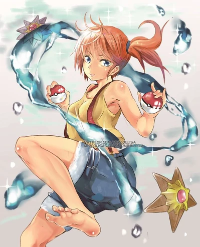 Misty kasumi by mircogravina-da9wi4o