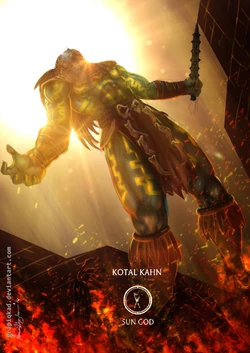 Mkx kotal sun god