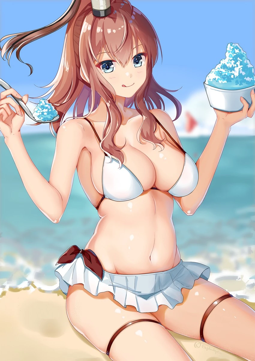Saratoga kantai collection drawn by mahou shounen sample-5ec77a5946214b567c00cef137b34b0d