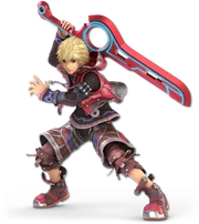 Shulk-Smash Bros Ultimate Artwork Shulk-Smash Bros Ultimate Artwork