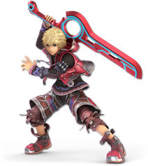 Shulk-Smash Bros Ultimate Artwork