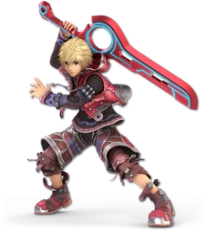 Shulk-Smash Bros Ultimate Artwork