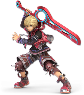 Shulk-Smash Bros Ultimate Artwork