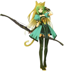 Archer of Red (Atalanta)