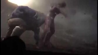 Avengers Infinity War Thanos vs Iron-man fight scene