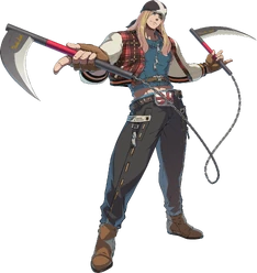 Axl Guilty Gear Strive
