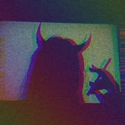 Devil girl glitch