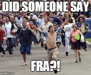Did someone say FRA