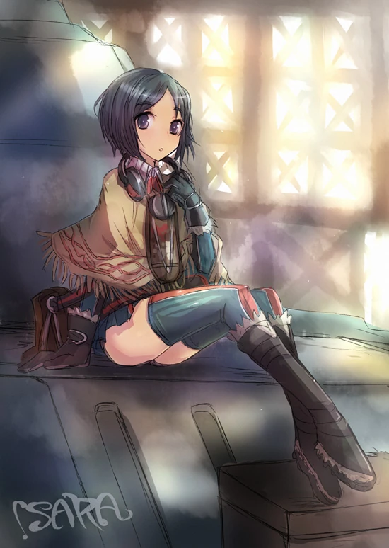 Isara gunther senjou no valkyria drawn by kara color 969c08698325aff30fea1ec121b6abd7