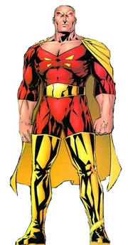 King Hyperion Marvel Comics