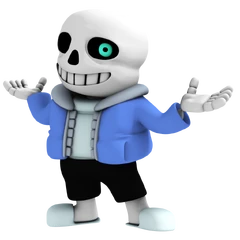 Sans from undertale render2 by nibroc rock-d9ez6f2