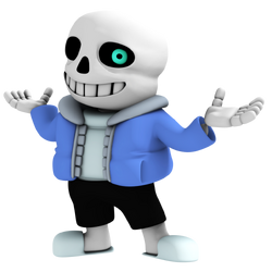 Sans from undertale render2 by nibroc rock-d9ez6f2