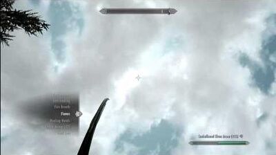 Skyrim Dawnguard DLC Effects of Auriel's Bow-0