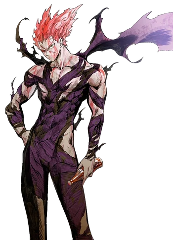 Color Half Garou