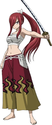 Erza Anime S5