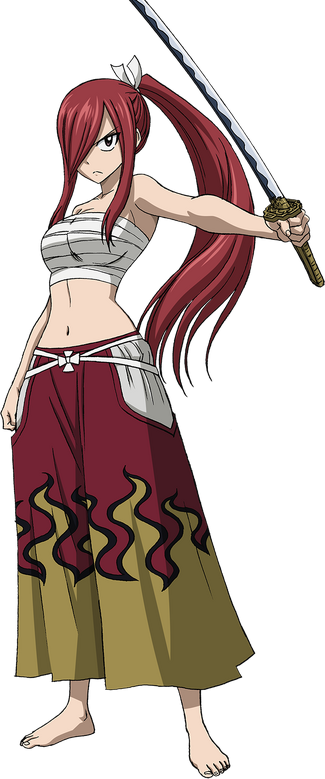 Erza Anime S5