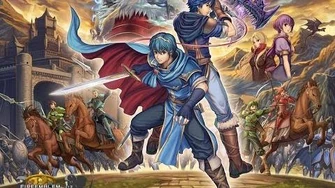 Fire Emblem New Mystery of the Emblem Chapter 6-1