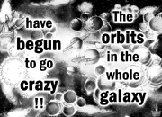 Galaxy sacudindo Galaxy sacudindo
