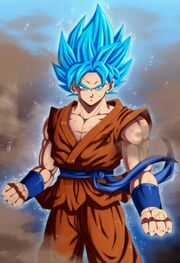 Goku - Super Saiyan Blue