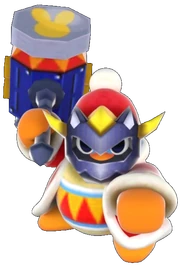 Masked Dedede render