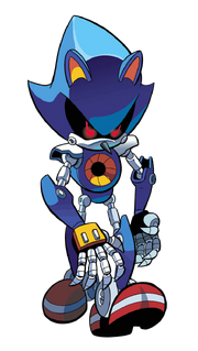 Metal Sonic Profile
