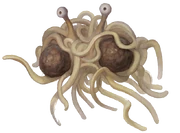 Never forghetti flying spaghetti
