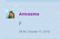 Press F Press F