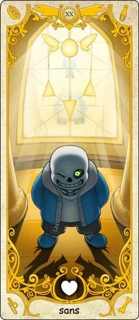 Sans tarot Sans tarot