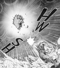 Tanktop Master throwing