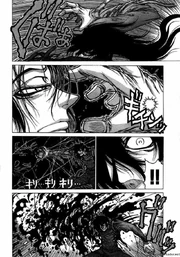 Walter rips apart Alucard's arm (Hellsing Chapter 77)