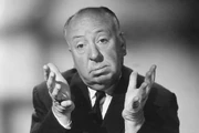 Alfred Hitchcock Shrugging
