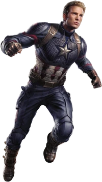 EndgameCaptainAmerica by AlanMac95 EndgameCaptainAmerica by AlanMac95