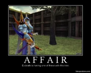 Exdeath Affair