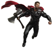 InfinityWarThor by alanmac95
