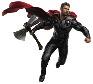 InfinityWarThor by alanmac95