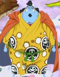 Jinbe fishman karate version