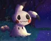 Lonely mimikyu by fuwakiwi-daaub7y
