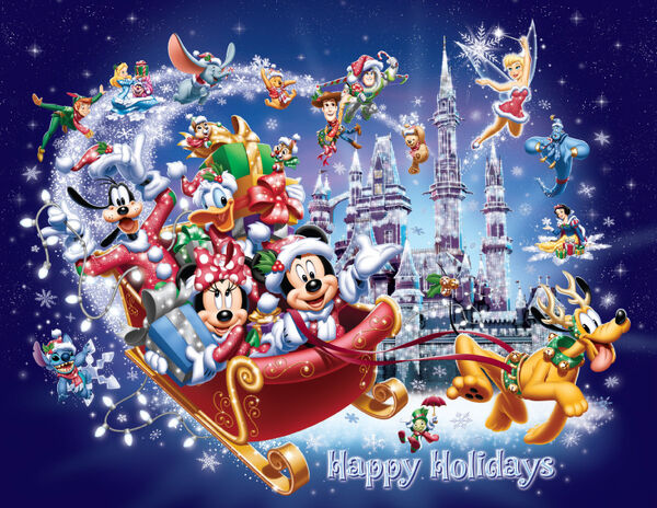 Merry Christmas - Disney