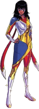Ms. Marvel MC Destined One TR