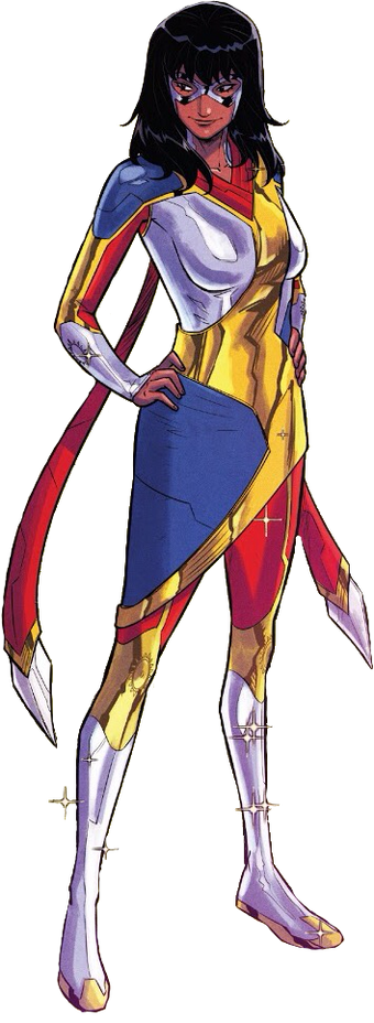 Ms Marvel Kamala Khan Vs Battles Wiki Fandom