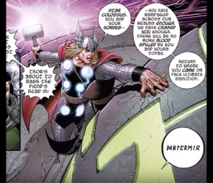 Thor vs celestial 4
